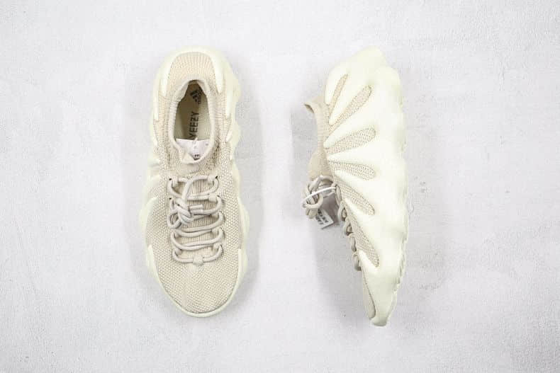 Spotting Fake Yeezy 450 'Cloud White' shoes online (3)